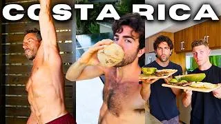 Thumbnail: week in the life of a content creator in Costa Rica