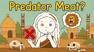 Thumbnail: Why Humans Can't Eat Predator Meat? 