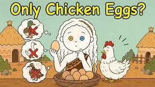 Thumbnail: Why Do We Only Eat Chicken Eggs?