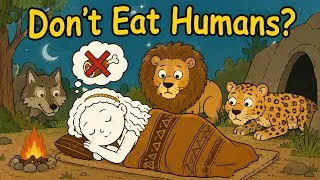 Thumbnail: Why Wild Animals Don't Eat Sleeping Humans? 