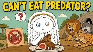 Thumbnail: Why Humans Can't Eat Predator Meat? 
