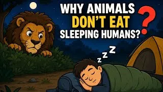 Thumbnail: Why Wild Animals Don't Eat Sleeping Humans? 