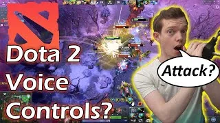 Thumbnail: Can I win a game of DOTA 2 using voice controls?