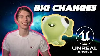 Thumbnail: Should we Change How we Kill Cute Aliens? | Unreal Engine Devlog