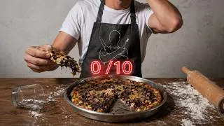 Thumbnail: I Ate A 100% Randomly Generated Pizza