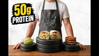 Thumbnail: I Turned Junk Food Into Gym Food