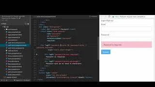 Thumbnail: Angular: Authentication with Firebase Auth