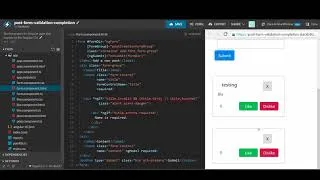 Thumbnail: Angular: Form validation