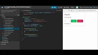 Thumbnail: Angular: Bubbling data from child component to parent component