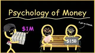 Thumbnail: The Psychology of Money in 14 minutes (detailed summary)