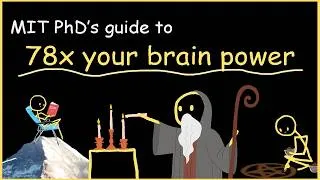Thumbnail: MIT PhD taught me to unlock my brain’s “Sage Mode” - Deep Work (Full Summary)