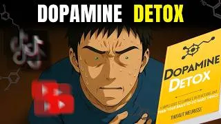 Thumbnail: this book CURED my procrastination / doom scrolling addiction - Dopamine Detox