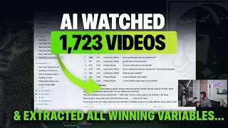 Thumbnail: i built an ai agent to spy on competitor ads (here's how u can too)