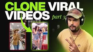Thumbnail: how i steal viral videos with ai part 3 - branded dropshipping