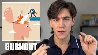 Thumbnail: Are You Burning Yourself Out at Work?