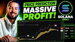 Thumbnail: Solana $SOL Could Drop 50% From Here - $SOL Price Prediction & Price Targets