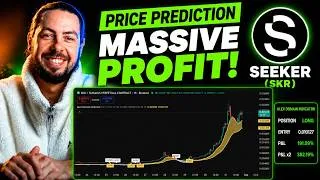 Thumbnail: Solana Mobile Seeker $SKR EASY 4X - SEEKER PRICE PREDICTION