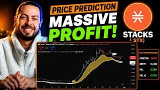 Thumbnail: STACKS TOKEN $STX NEXT MOVE CONFIRMED - MY $STX PRICE PREDICTION