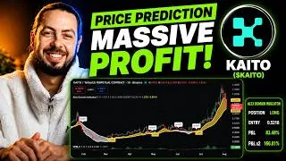 Thumbnail: How I'm Trading KAITO Token for Maximum Profit - $KAITO Price Prediction