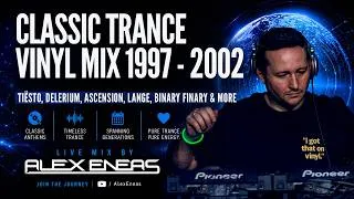 Thumbnail: 🔴LIVE - Classic Trance Vinyl DJ Mix | 1997–2002 | Tiësto, Armin van Buuren, Lange