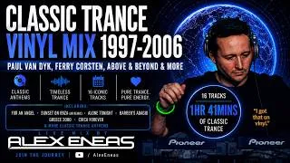 Thumbnail: Classic Trance Vinyl DJ Mix | 1997–2006 | Paul van Dyk, Ferry Corsten, Above & Beyond