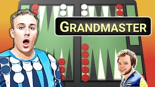 Thumbnail: Backgammon with GRANDMASTERS: Ryan Rebelo [7] 🎲🎲