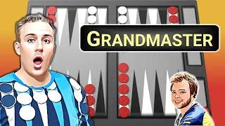 Thumbnail: Backgammon with GRANDMASTERS: Ryan Rebelo [6] 🎲🎲