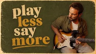 Thumbnail: The Art of Soulful Major Pentatonic Soloing | Fewer Notes, More Expression