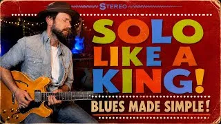 Thumbnail: The Art of Authentic Blues Soloing | Simple B.B & Albert King Ideas | Guitar Lesson