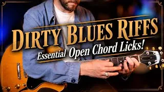 Thumbnail: The Art of Playing Blues Alone | Dirty 12-Bar Rhythm & Lead Guitar Essentials!