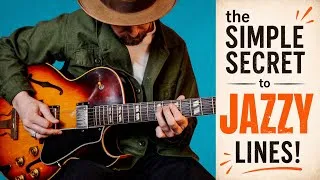 Thumbnail: Enclosures: Turn Triads into Exotic Jazz Licks! Gypsy Infused Minor Blues Guitar Soloing Lesson!