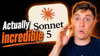 Thumbnail: Claude Sonnet 5 just dropped. I'm changing how I use AI...