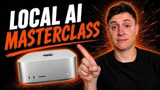 Thumbnail: It's never been more important to learn about local AI (full guide)
