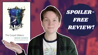 Thumbnail: The Carpet Makers | A Spoiler-Free Sci-fi Book Review 🚀