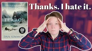 Thumbnail: The Terror by Dan Simmons | A Historical Horror Book Review 🐻‍❄️🥶