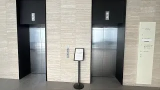 Thumbnail: Brand New Thyssenkrupp Elevators in Downtown Toronto 5/8/2026