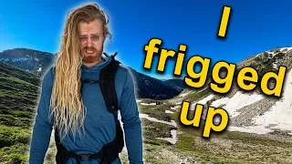Thumbnail: MISTAKES I made on my last Backpacking Trip...