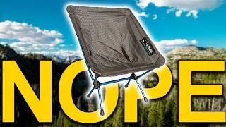 Thumbnail: Comparing 5 Different (ultralight?) Backpacking Chairs!