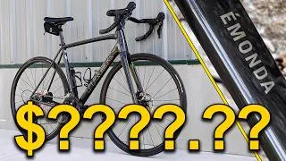 Thumbnail: I Built a Modern Road Bike | Trek Emonda ALR