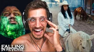 Thumbnail: FALLING IN REVERSE's NEW SONG "All My Life" is F*CKING WILD!!!!!