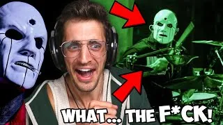 Thumbnail: FIRST TIME Reacting to ELOY CASAGRANDE Drummig for SLIPKNOT