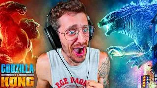 Thumbnail: I've NEVER seen a movie THIS epic... (GODZILLA vs KONG)