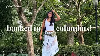 Thumbnail: reading a book where it takes place! 🌳💐🎡📸 *ep. 2 columbus ohio!*