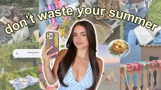 Thumbnail: 50+ things to do when you're bored ✨ (creative ideas to romanticize summer & stop doomscrolling)