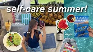 Thumbnail: SELF-CARE SUMMER ☀️👙: shopping hauls, summer glow up, tanning & more