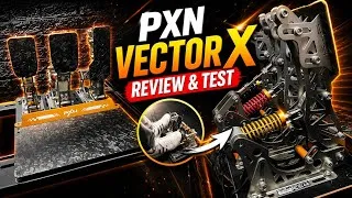 Thumbnail: PXN Vector X Sim Pedals - Review & Test 