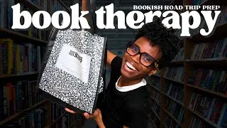 Thumbnail: Prepping for a last-minute road trip the bookish way! | Can I balance bookish shopping + adulting?