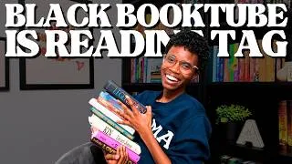 Thumbnail: Let's Talk About Black Authors & Books! | Black BookTube is Reading Tag