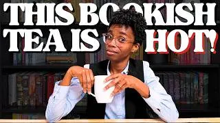 Thumbnail: The bookish drama is officially out of control!  🤯 | The Bookish Report