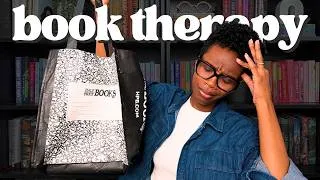 Thumbnail: Completely overwhelmed & overstimulated... so I went emergency book shopping!